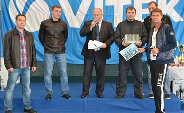 Футбольная команда ГТЛК выступила на «Кубке VITEK»